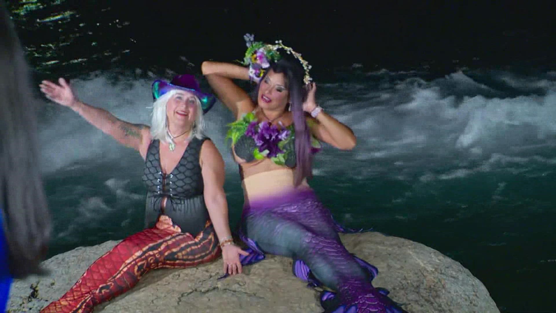 The "Mermaid Capital of Texas Fest" is underway in San Marcos! KVUE's Natalie Haddad has more on what attendees can expect.