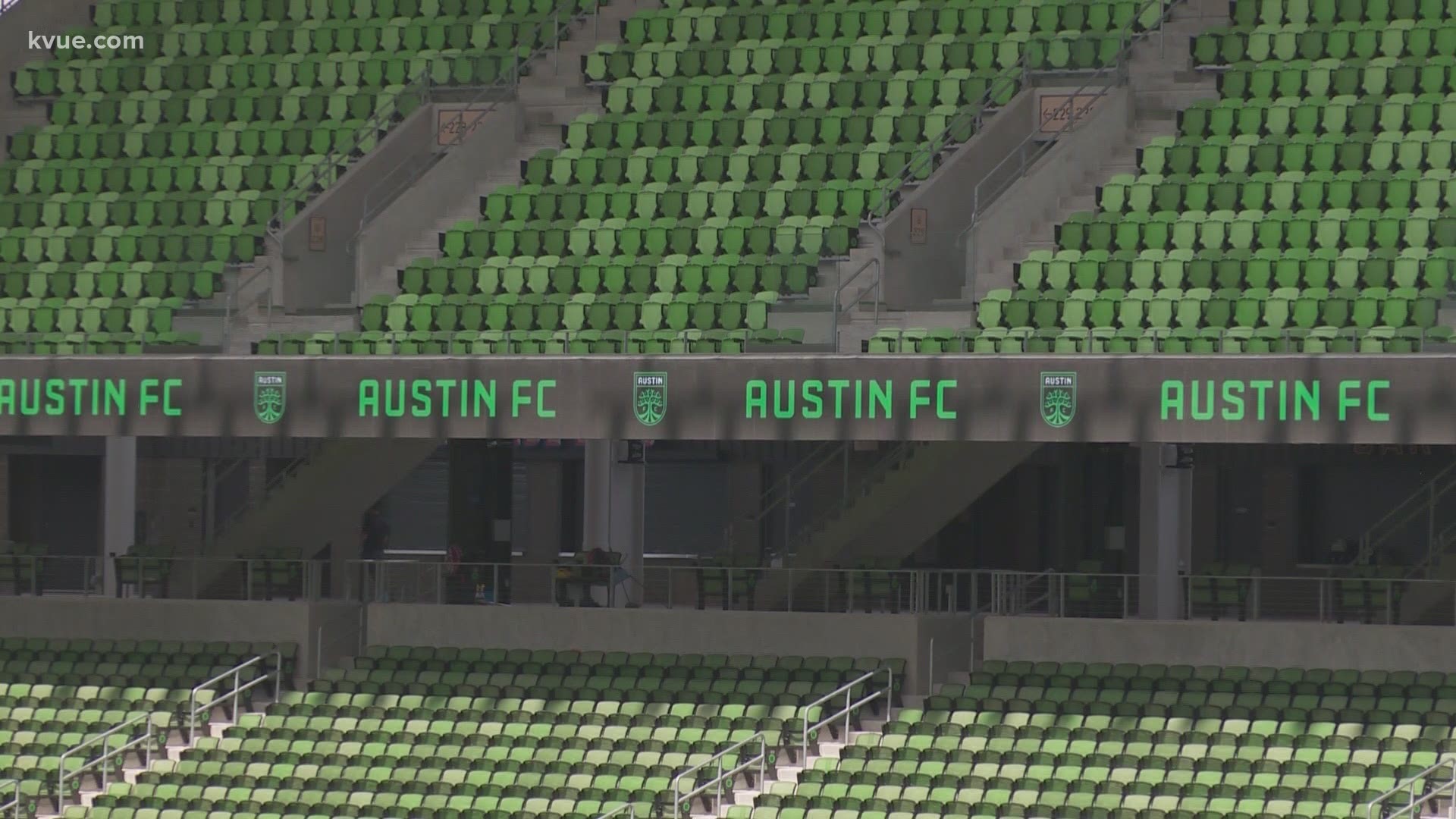 The Austin FC announced Monday that it will be opening at full capacity when it makes its debut.