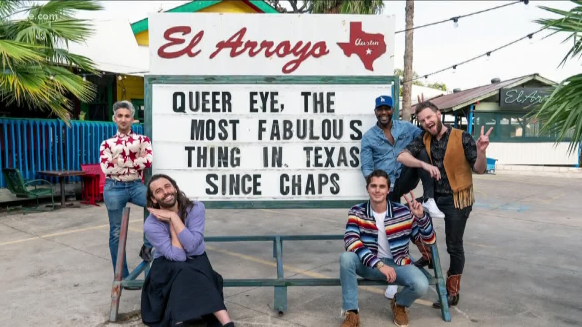 Producers announced that the sixth season of "Queer Eye" is being filmed in Central Texas.