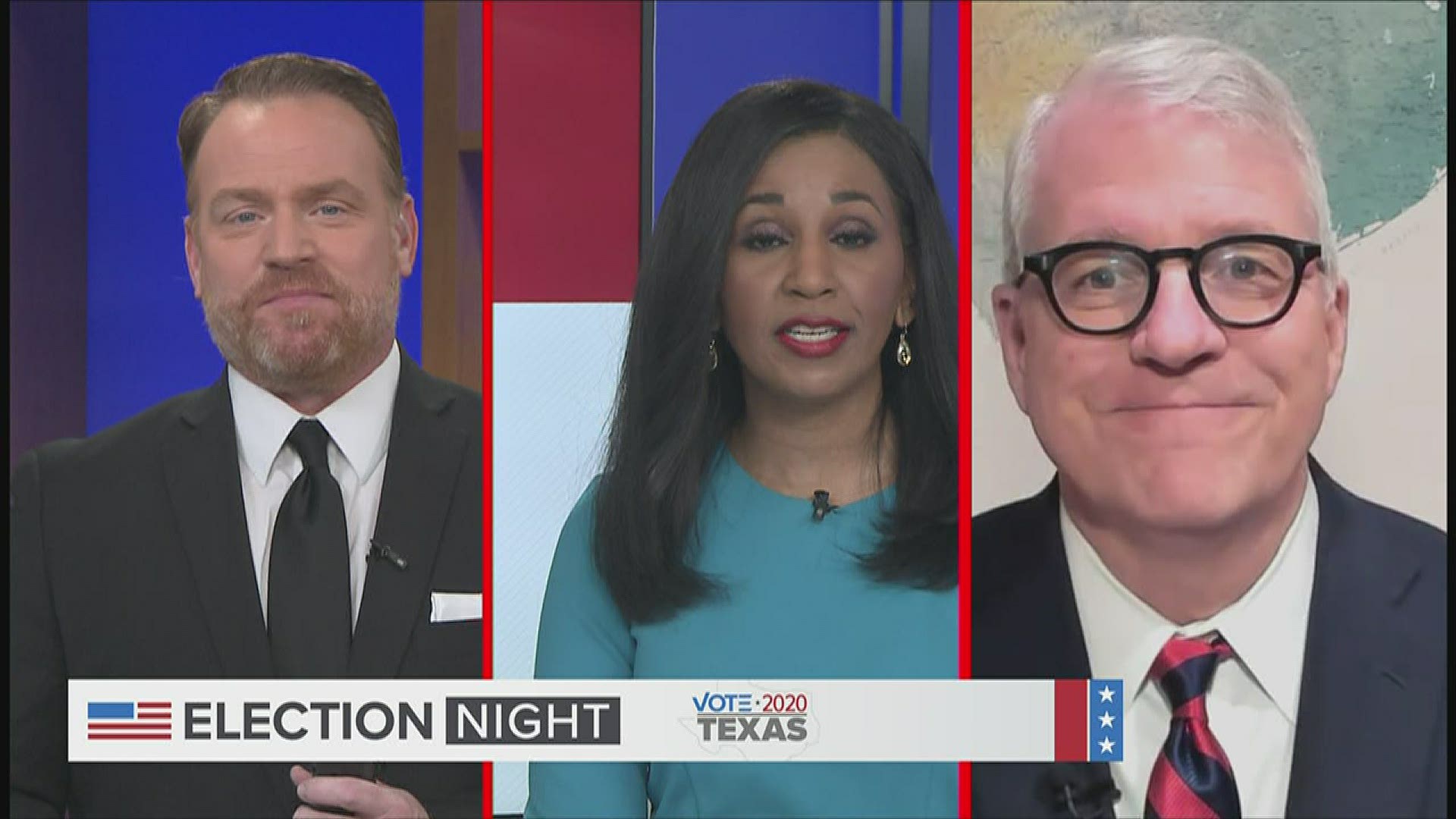 Texas Tribune Executive Editor Ross Ramsey joins KVUE to talk about the 2020 Election.