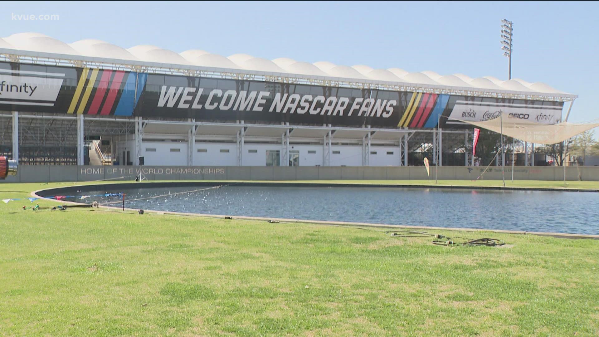 Last year's race brought gloomy weather, but it's day one of NASCAR and things are already looking better.