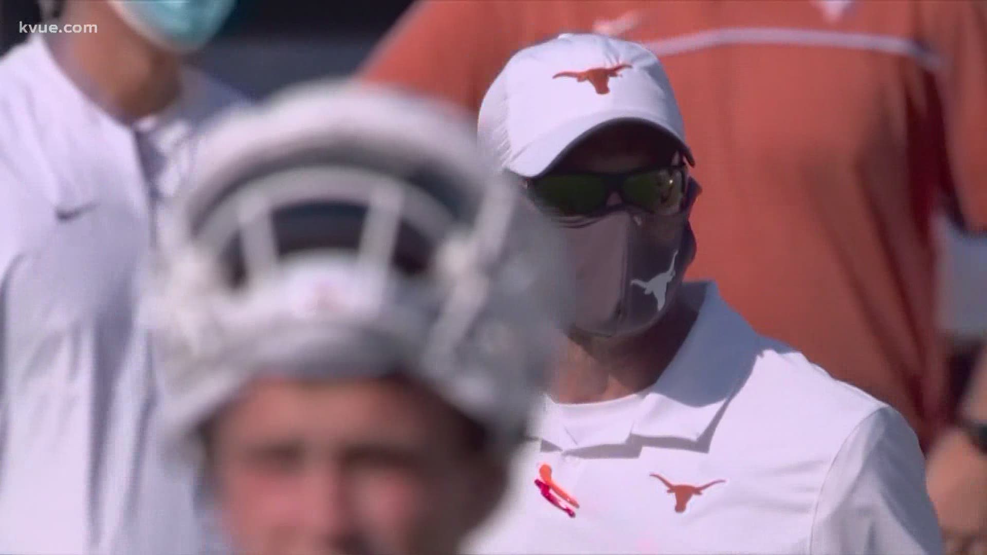 UT's athletic director has put an end to speculation about Head Football Coach Tom Herman.