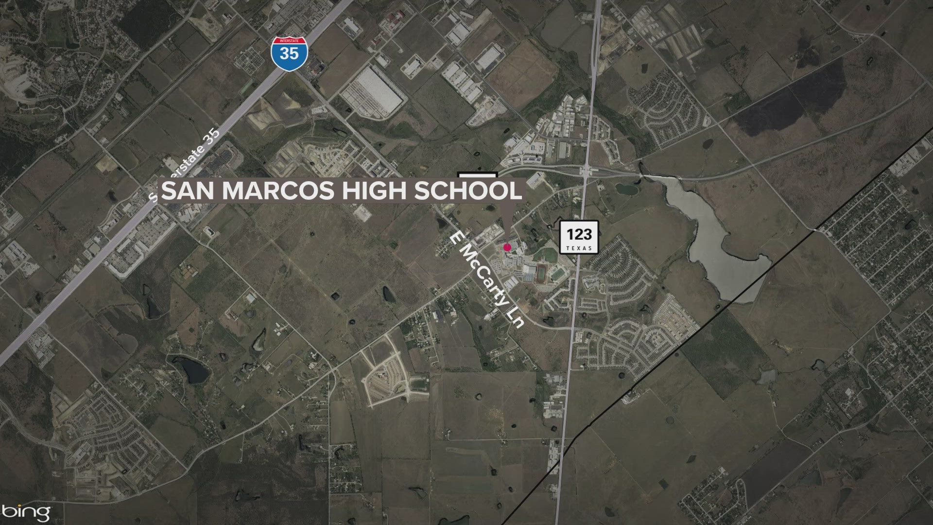 San Marcos CISD reported there is no active threat on campus.