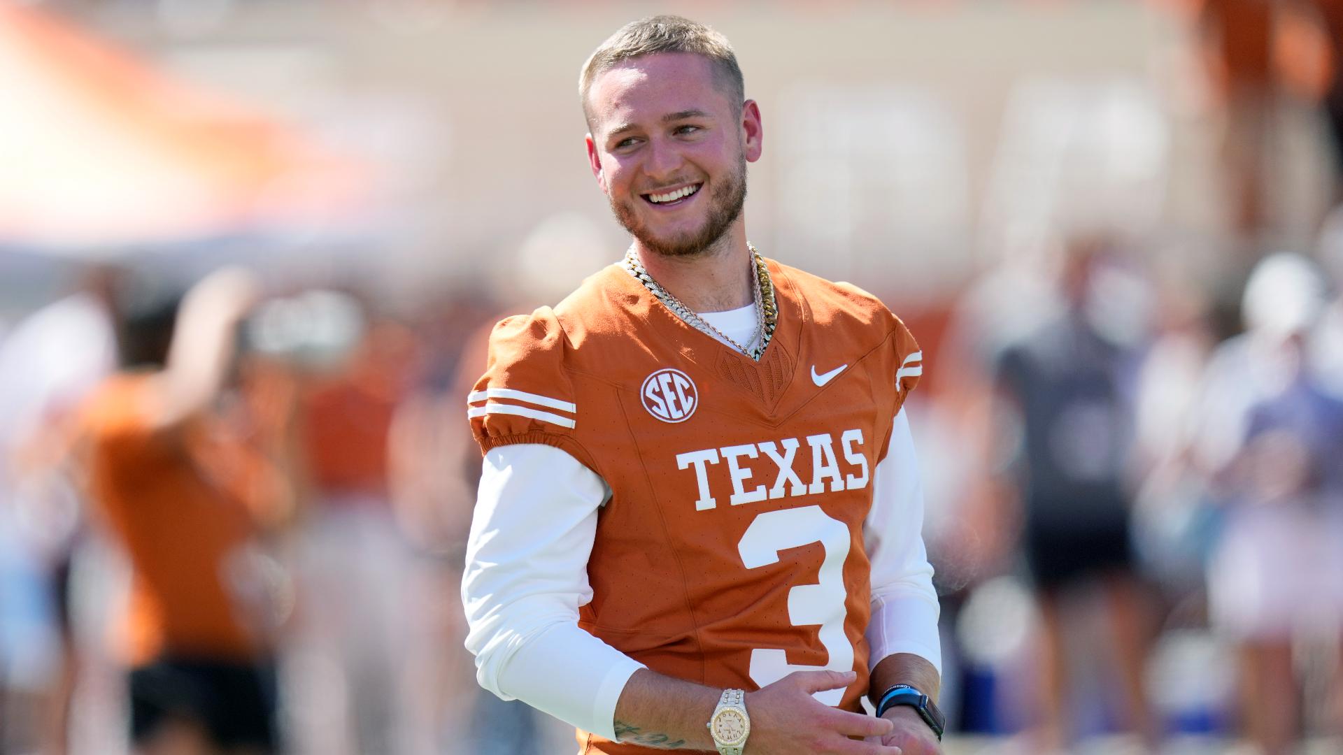 The Longhorns took back their No. 1 ranking. Now they'll take back their starting quarterback – probably.