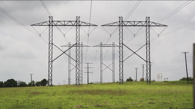 A Texas law banning new transmission companies may violate the US Constitution