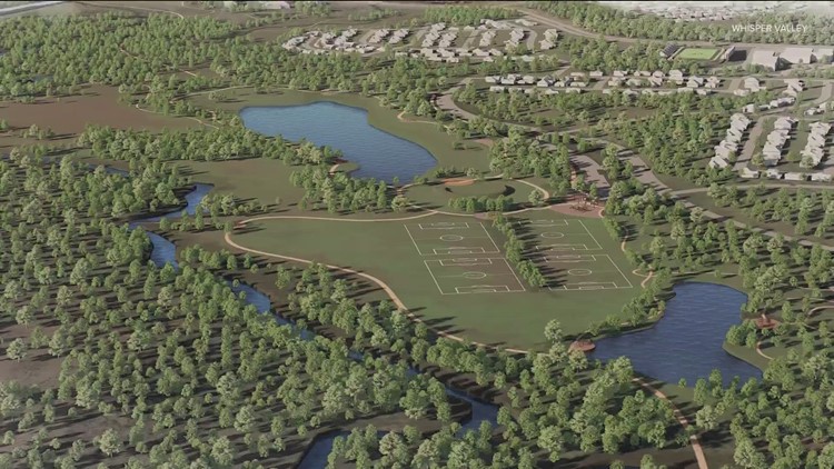 New 600-acre public park coming to Whisper Valley