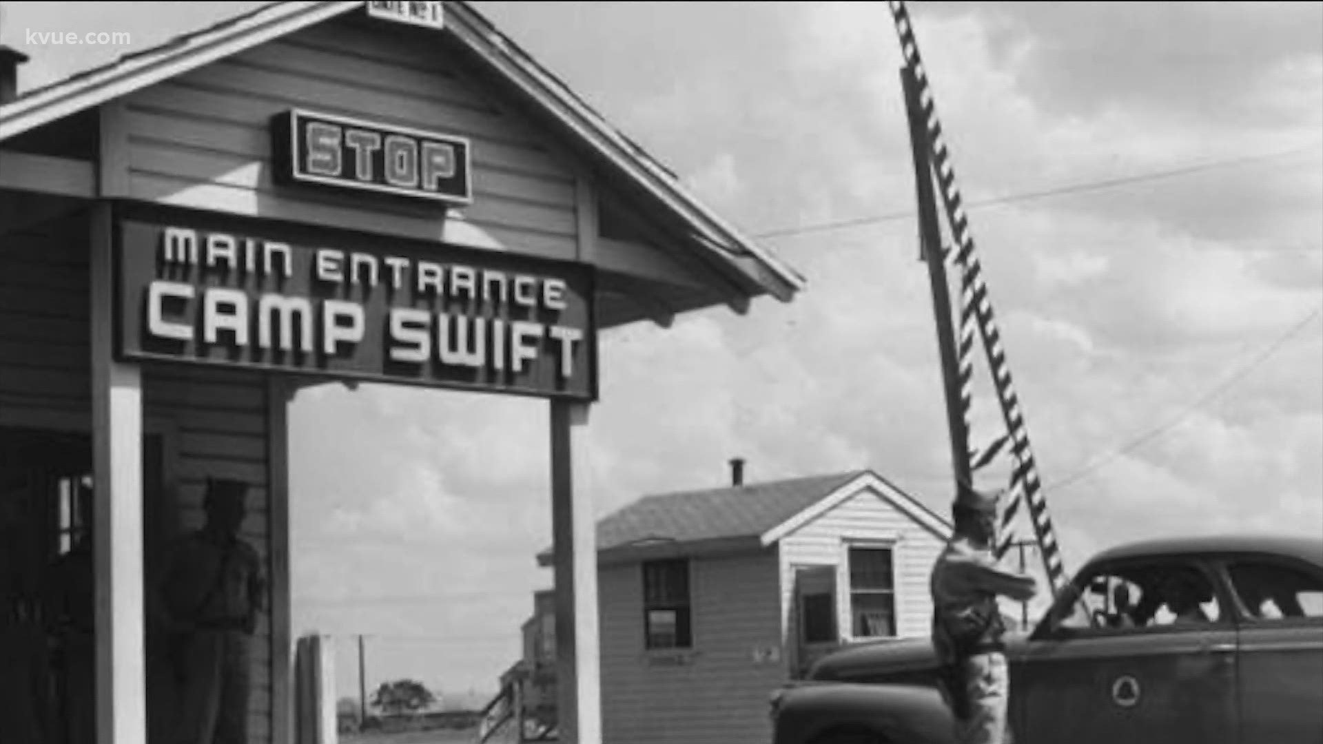 During the Second World War, thousands of captured German soldiers were housed at Bastrop County's Camp Swift where many worked at area farms.
