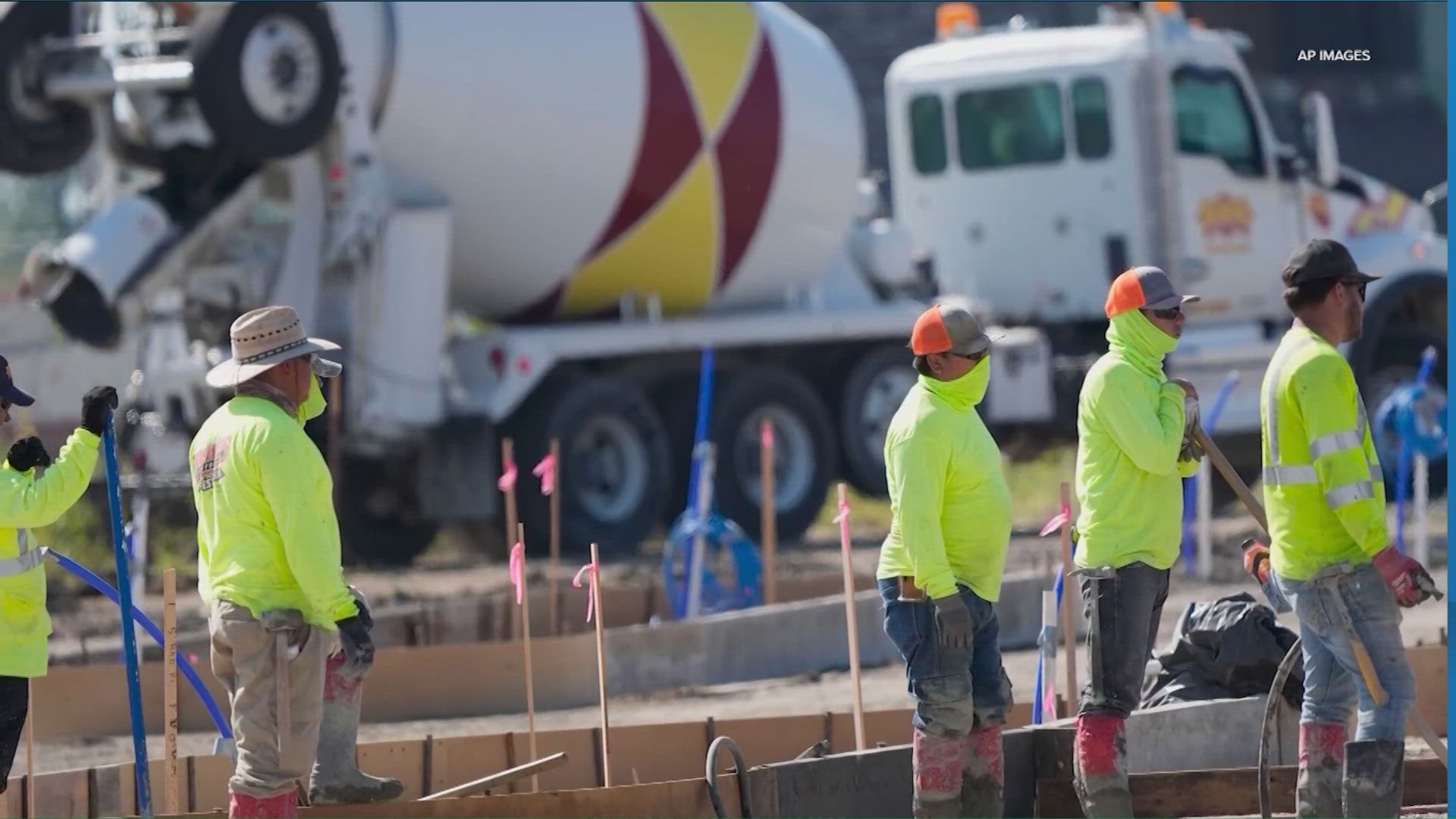 The report from the Texas Workforce Commission also found that from March 2024 to March 2025, Texas added 192,000 non-farm jobs.