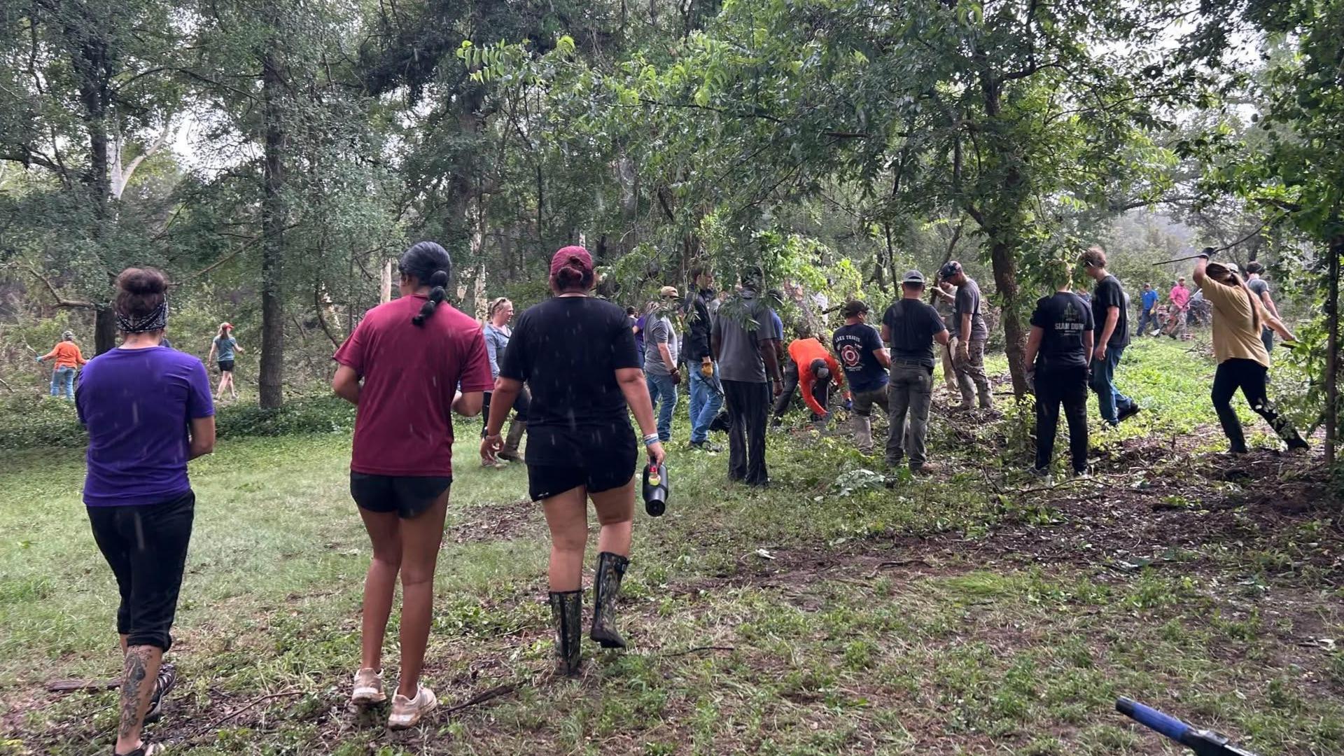 KVUE Daybreak's Hannah Rucker checked in to see how children in the foster care system have been impacted by the recent devastating flooding.