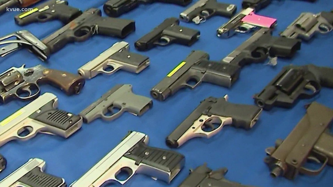 Texans Could Carry Handguns Without A Permit Under Bill Headed To Gov ...