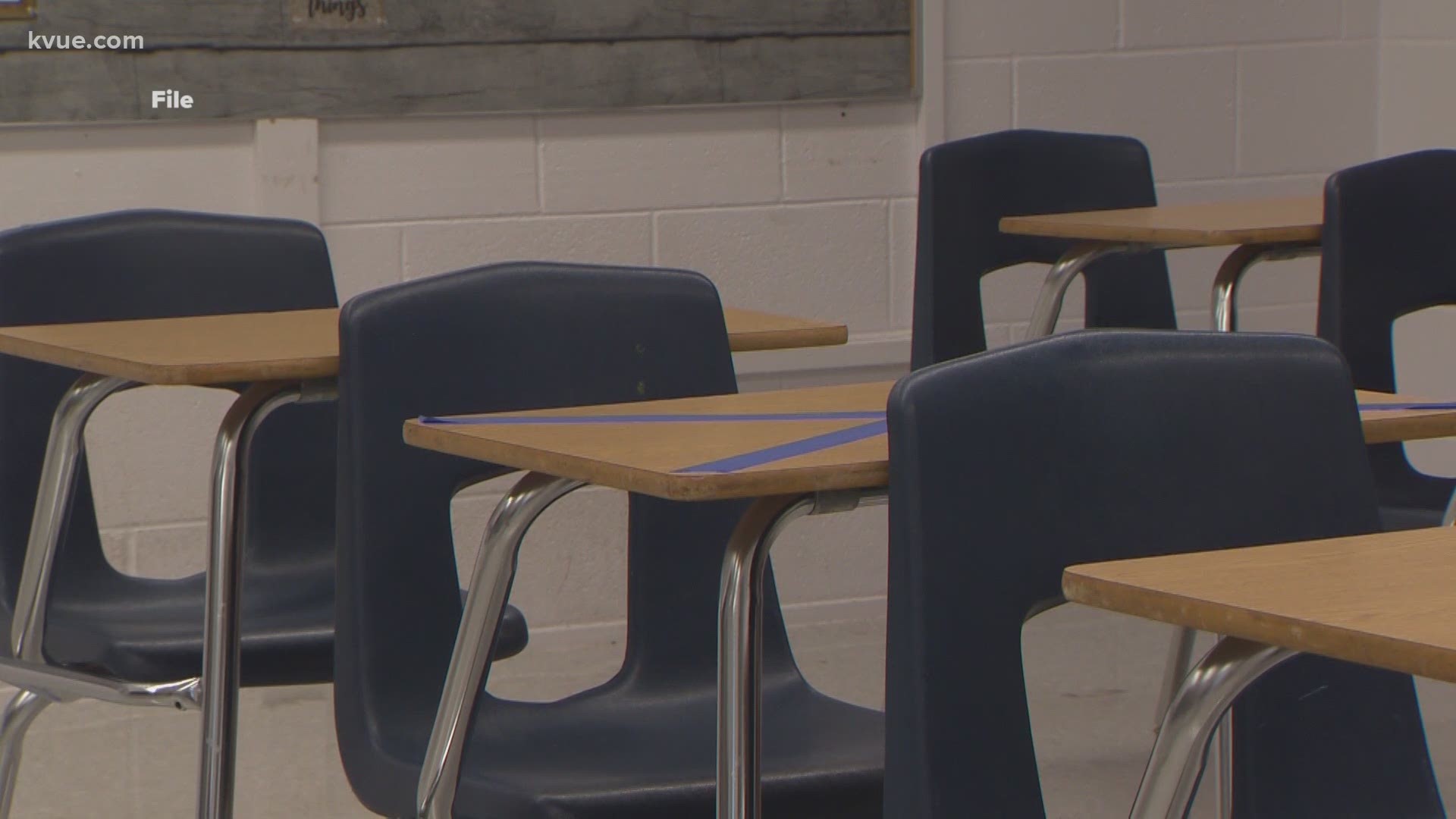 Many school districts will have in-person classes for the first time next week.