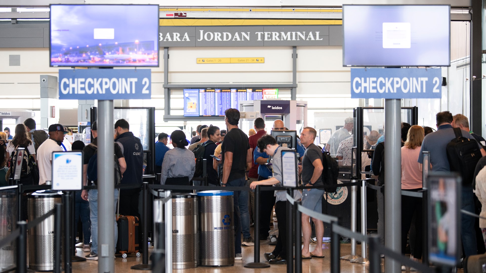 The Federal Aviation Administration blamed a lack of air traffic control staffing for delays at Austin's airport Sunday night.