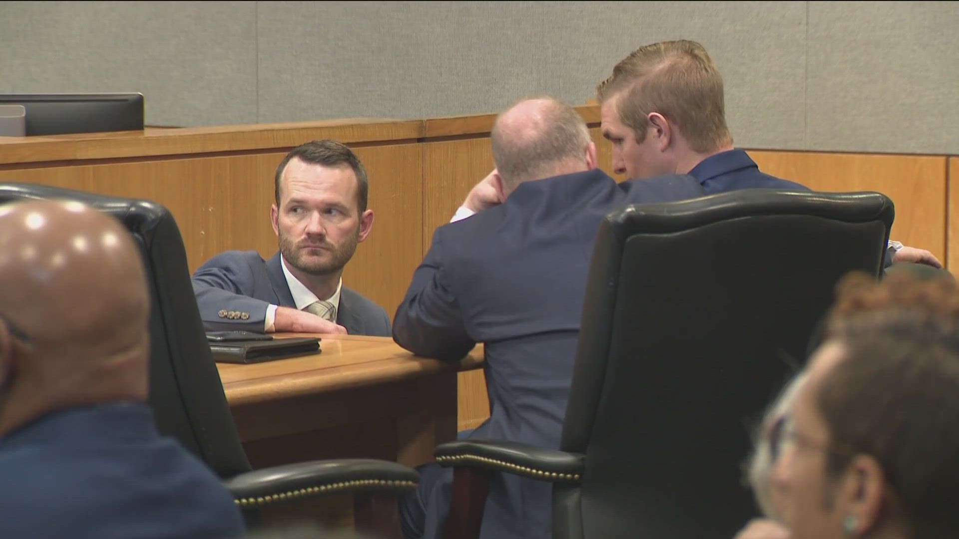 We're hearing from Christopher Taylor's defense attorneys, as well as the family of Michael Ramos. Both sides say they'll keep fighting.