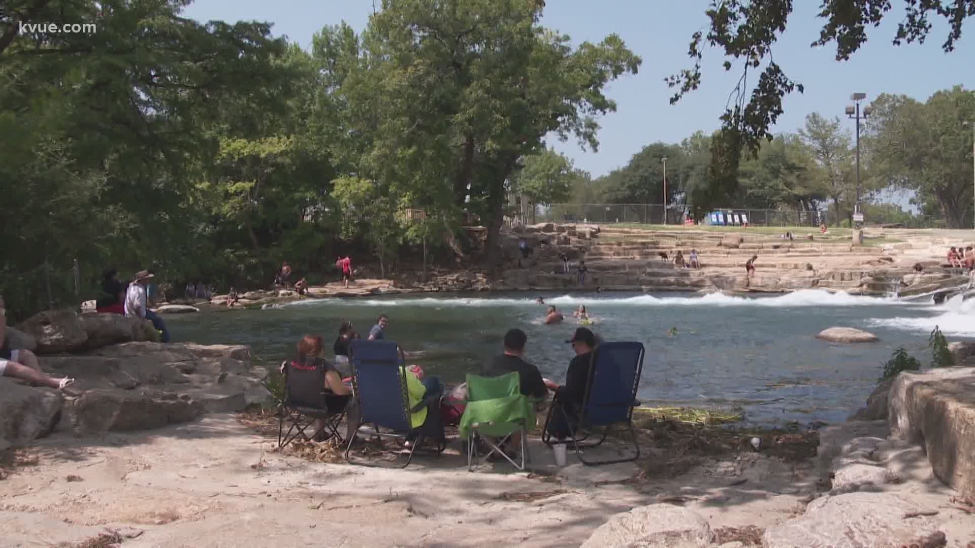 San Marcos parks reopened Sept. 16 after several months of being closed.