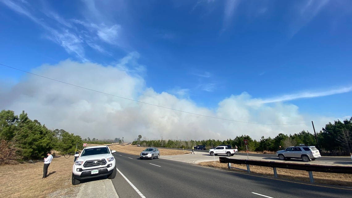 Wildfire at Bastrop State Park started from prescribed burn - Vimarsana News