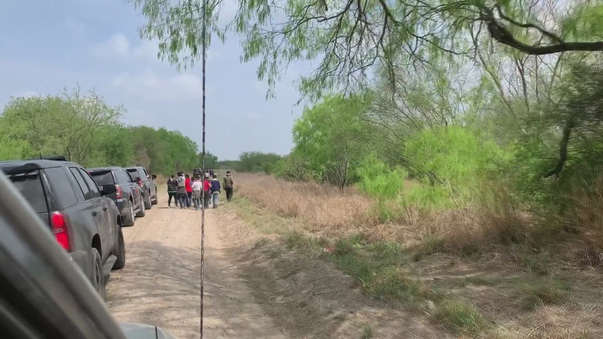 Brewster County Sheriff Ronny Dodson spoke with NewsWest 9 about the reasoning behind the spike in human smuggling cases in counties along the border.