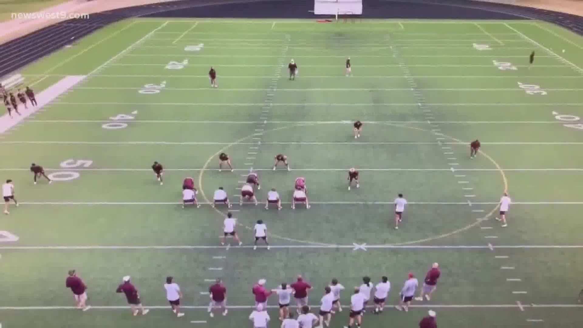 Even though 5A & 6A football programs across Texas had to start 2-A-Days a month later, schools are embracing change.