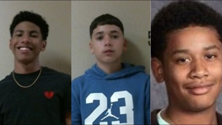Four teens arrested, 13-year-old still wanted for Texas YMCA shooting