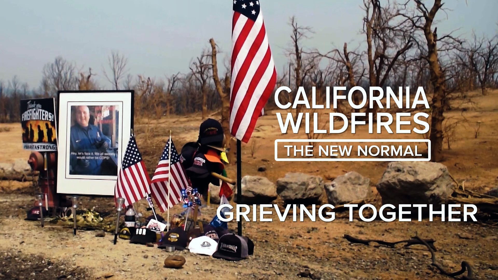 The Carr Fire hit home for the Redding Fire Department when it killed fire inspector Jeremy Stoke. His colleagues have found their greatest source of support and strength in each other, and by keeping his memory alive.