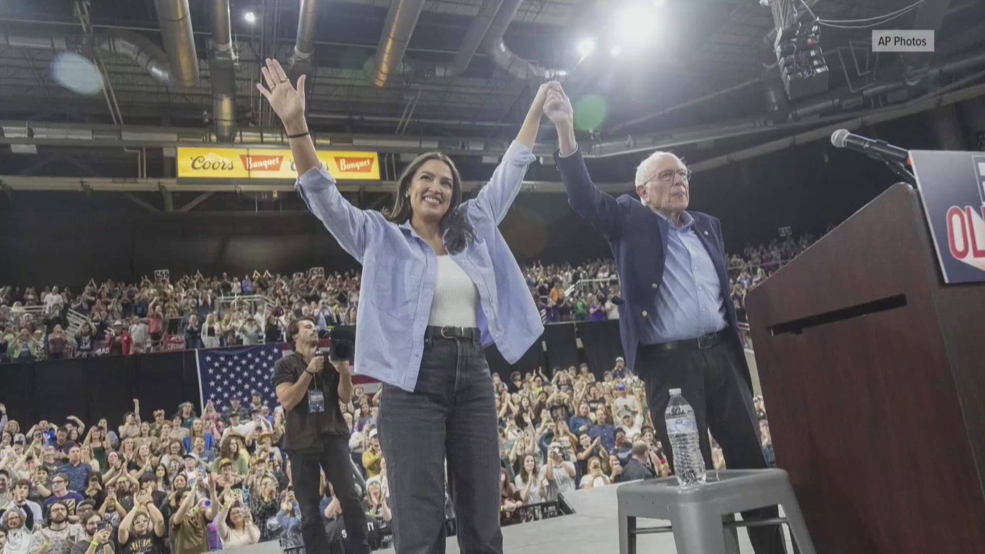 Both Sen. Bernie Sanders and Rep. Alexandria Ocasio-Cortez are known as outspoken progressives, but is their Folsom visit more than just a pep talk for Democrats? 