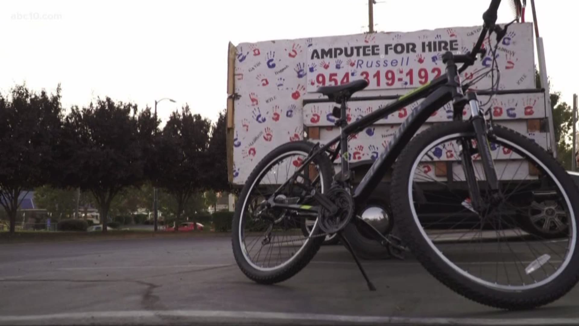"I don't know why, but I'm gonna get this guy a bike." When a Good Samaritan in Citrus Heights learned that another man, and total stranger, had his bike stolen, he felt compelled to act.