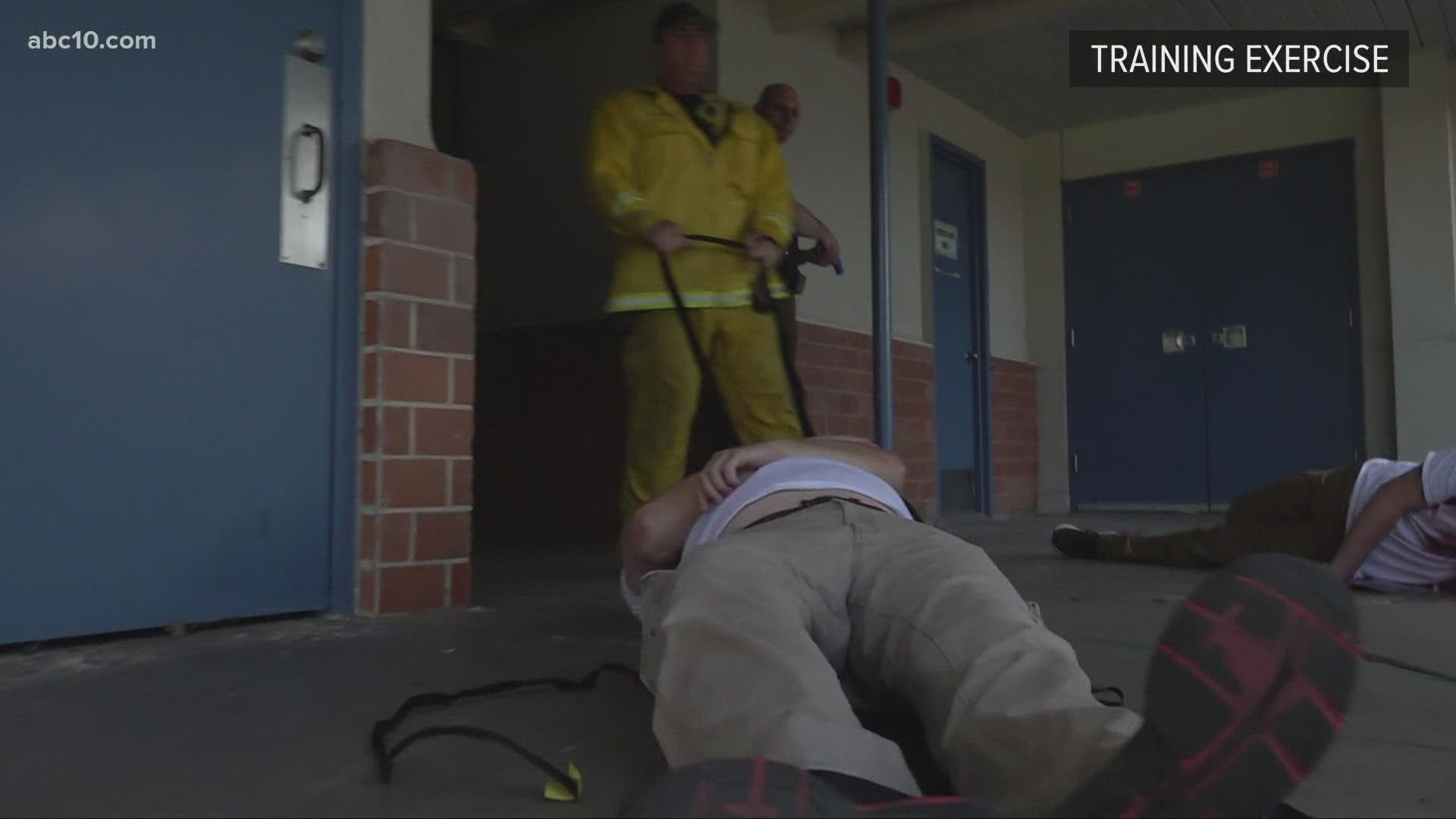 The Sacramento Fire Department shares the ins and outs of their mass casualty training that they say helped save lives in the K Street shootout.