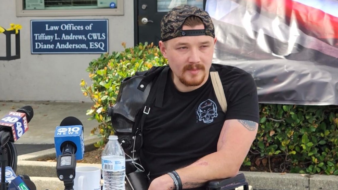 Tyler Vargas Andrews: Folsom Marine home after Kabul bombing - Vimarsana News