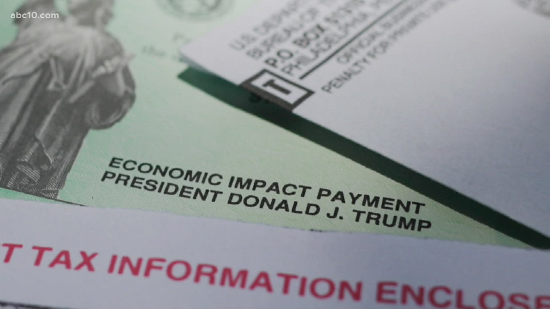 8.7 million Americans who are eligible for a stimulus check may not have received one.