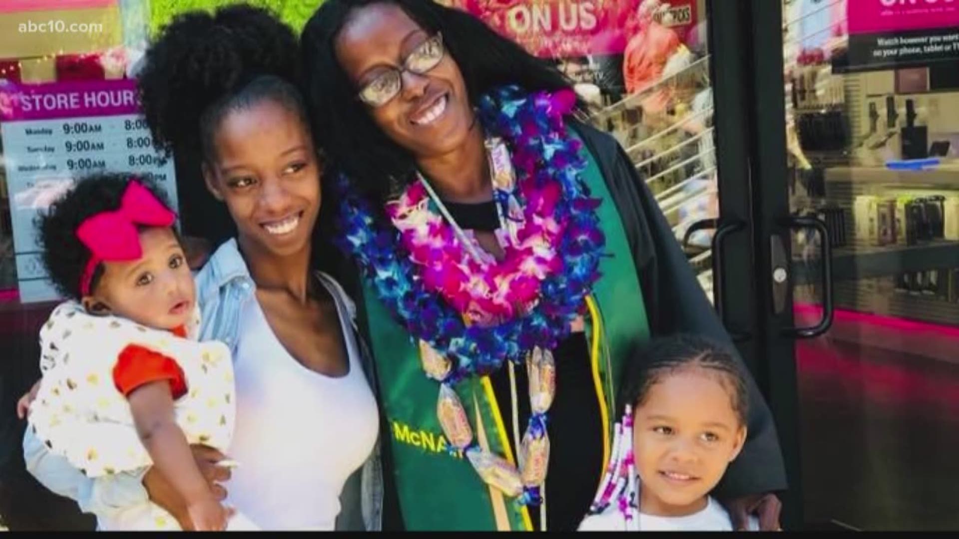 A 46-year-old former convicted criminal is setting her goal toward social work after completing her undergraduate studies at California State University Sacramento.