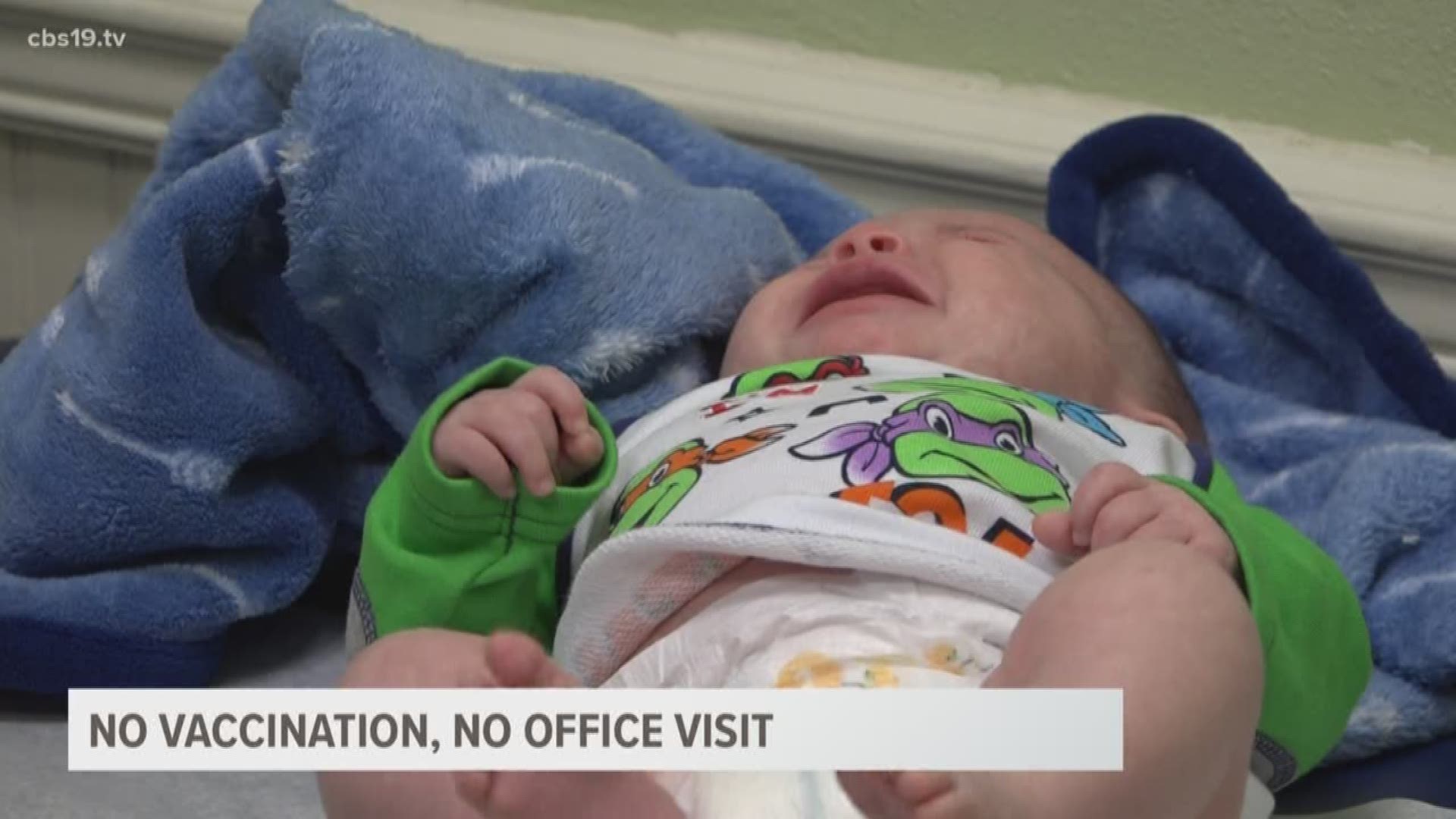 A Dallas-area pediatrician is trending online, and fueling the debate surrounding child vaccinations. The stance of the doctor to not accept patients who choose not to vaccinate is receiving support from ETX pediatricians.