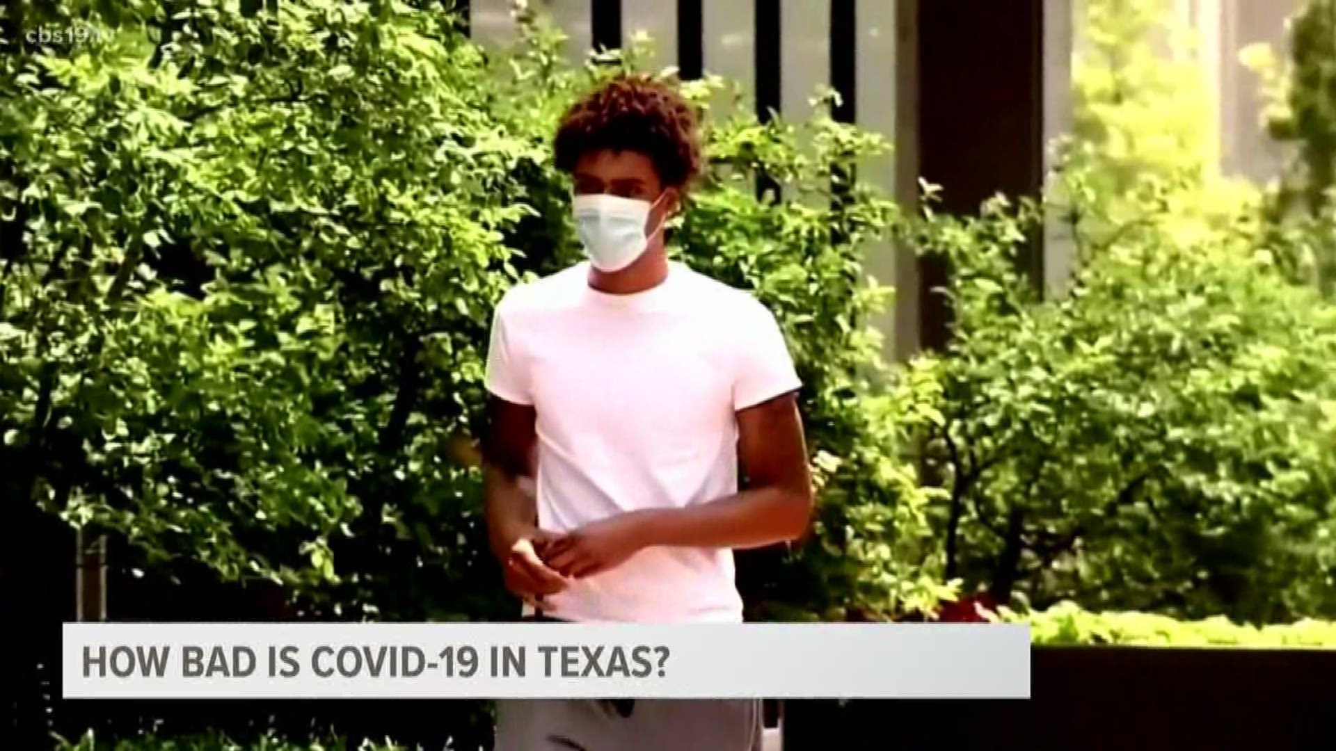 Is Texas turning the corner in the fight against coronavirus?