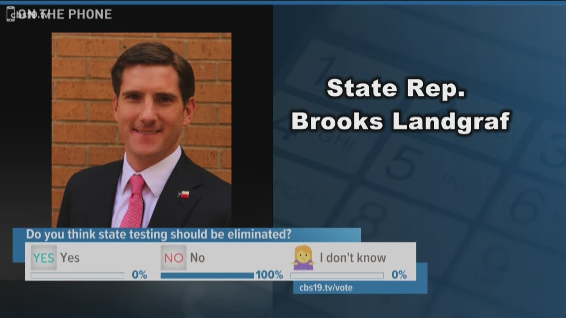 Texas State Representative, Brooks Landgraf, filed a bill to repeal the STAAR test and eliminate the requirement for public schools to use assessment instruments to measure success.