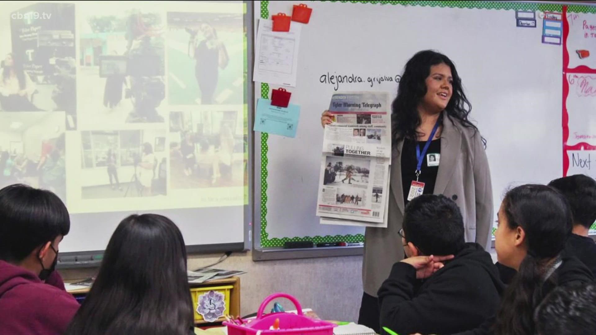 Texas Teachers of Tomorrow says the state has seen a 50% increase in the need for bilingual teachers, with only 20% of that need being met.