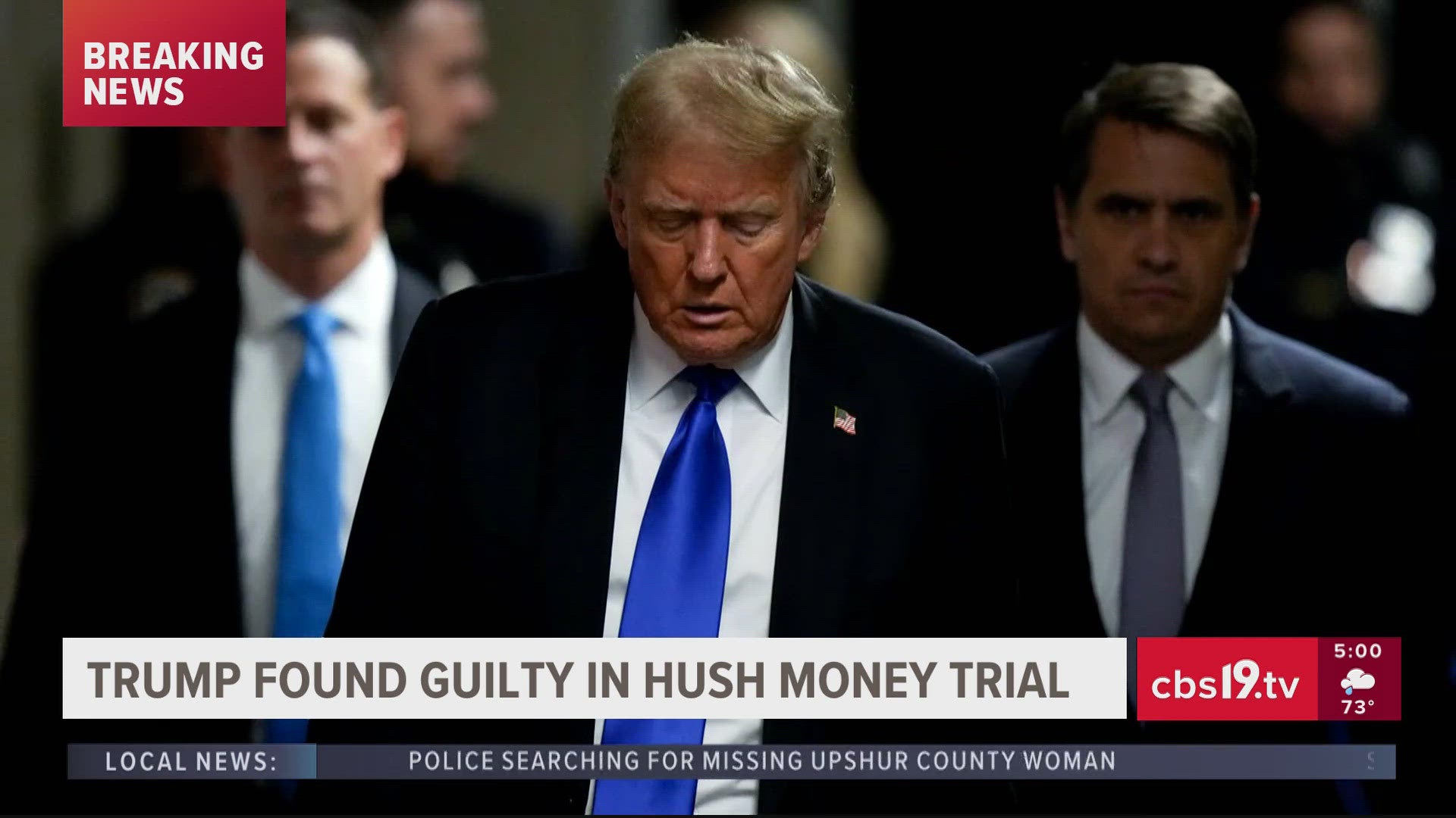 He is the first former president to be convicted of felony crimes after a New York jury found him guilty of falsifying business records.