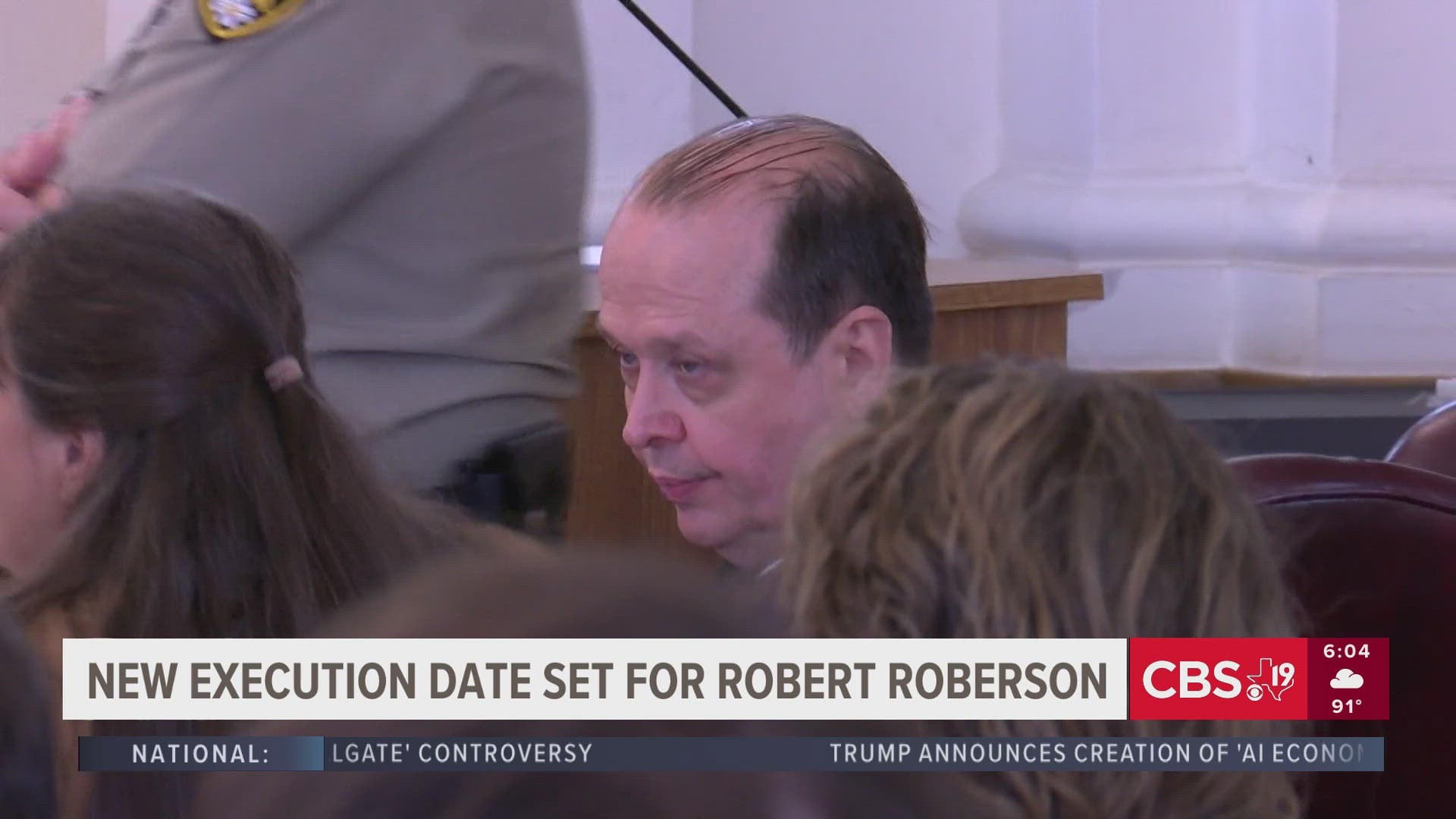 Robert Ritchey Inmate Hearing underway over execution date for Texas inmate Robert Roberson ...