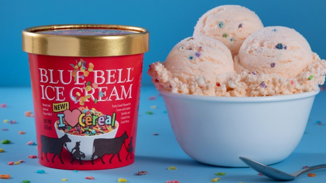 I ❤ CEREAL Blue Bell's newest ice cream flavor - Vimarsana News