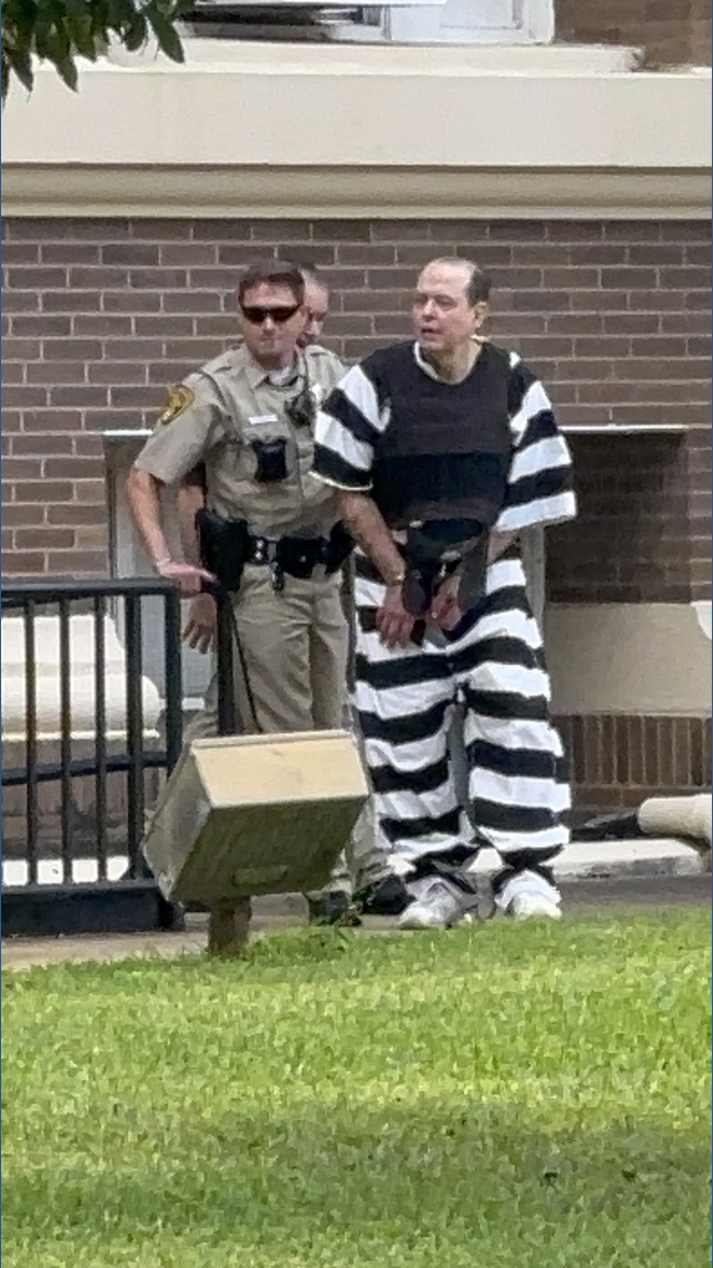 Hearing underway over execution date for Texas inmate Robert Roberson ...