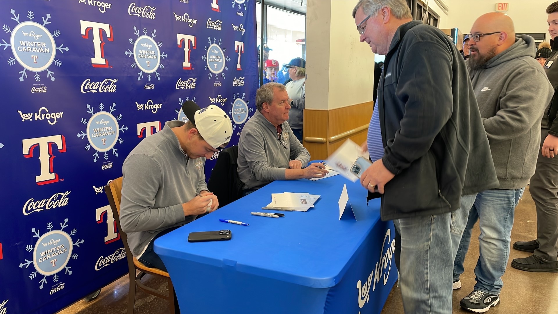 World Series Champions Texas Rangers winter caravan to visit ETX