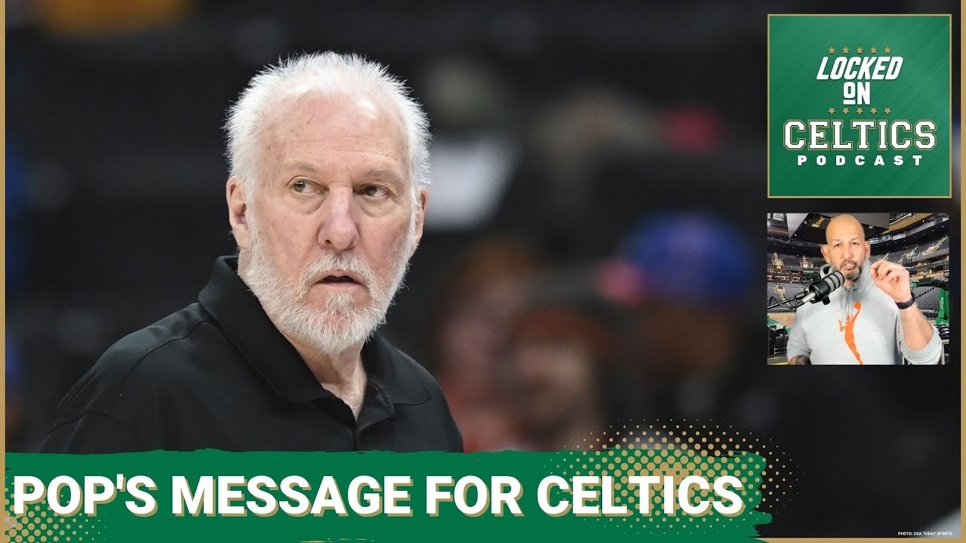 Jaylen Brown Player of the Week & Gregg Popovich's message for the Boston Celtics