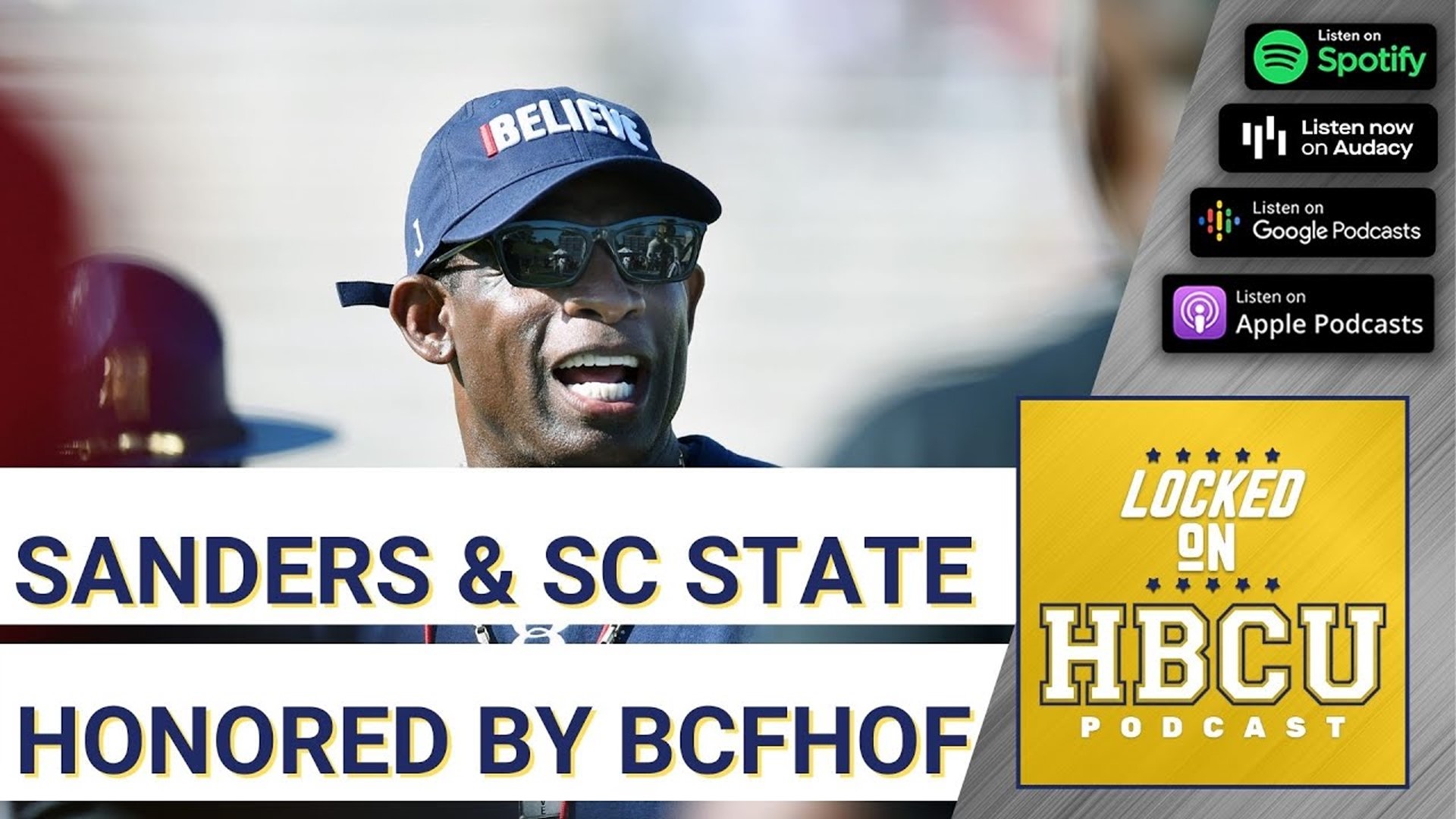 The Black College football Hall of Fame highlighted the current crop of HBCU football as well such as Deion Sanders, South Carolina State football, and more.