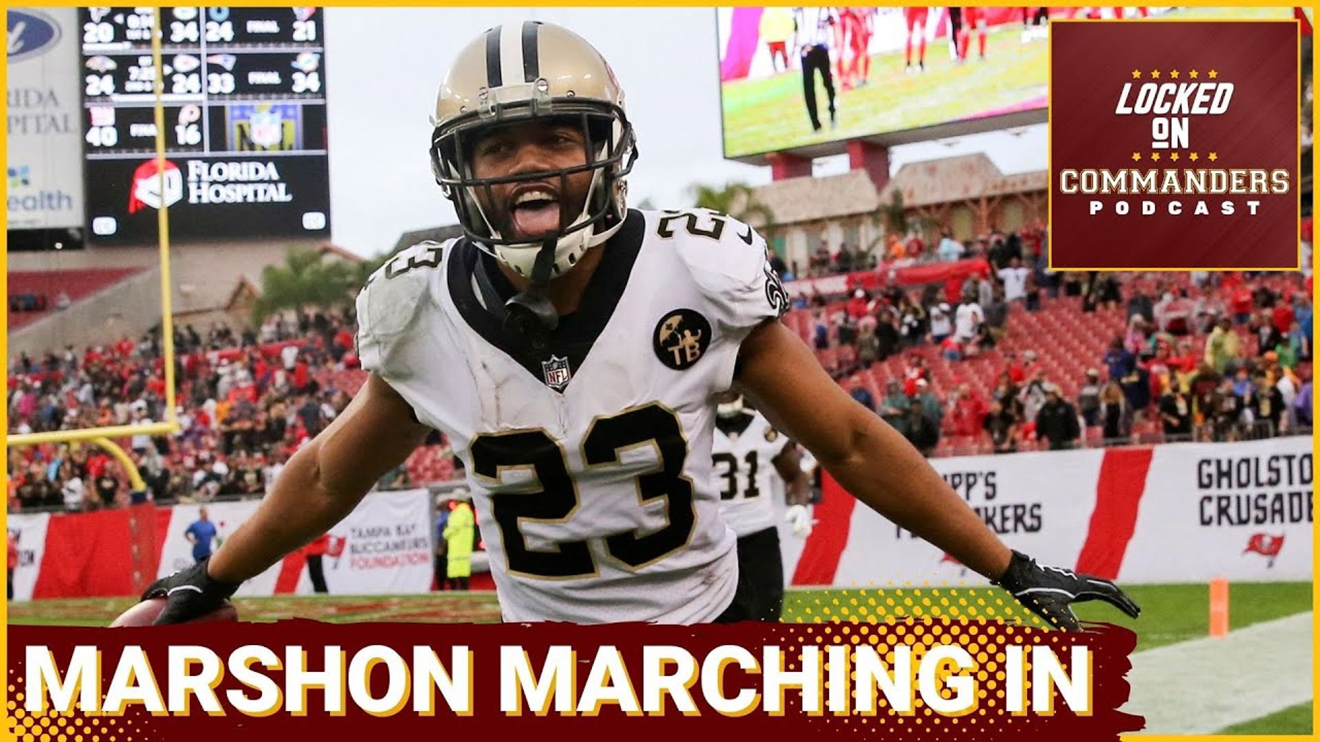 The Washington Commanders make a bold move by acquiring cornerback Marshon Lattimore from the New Orleans Saints, signaling their competitive intent in the NFL.