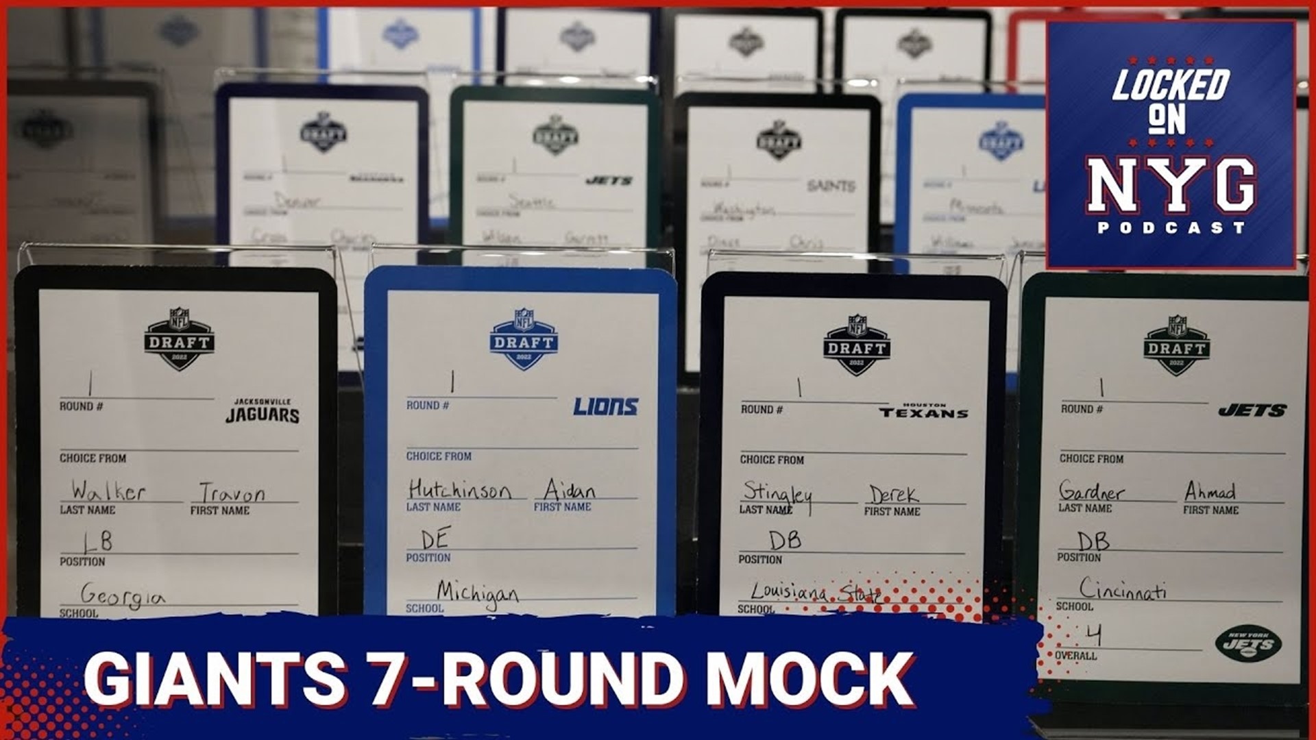 7 round nfl mock draft 2022