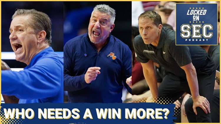 SEC Tournament Primer, Which Hoops Team Really Needs A Win? Bubble Watch