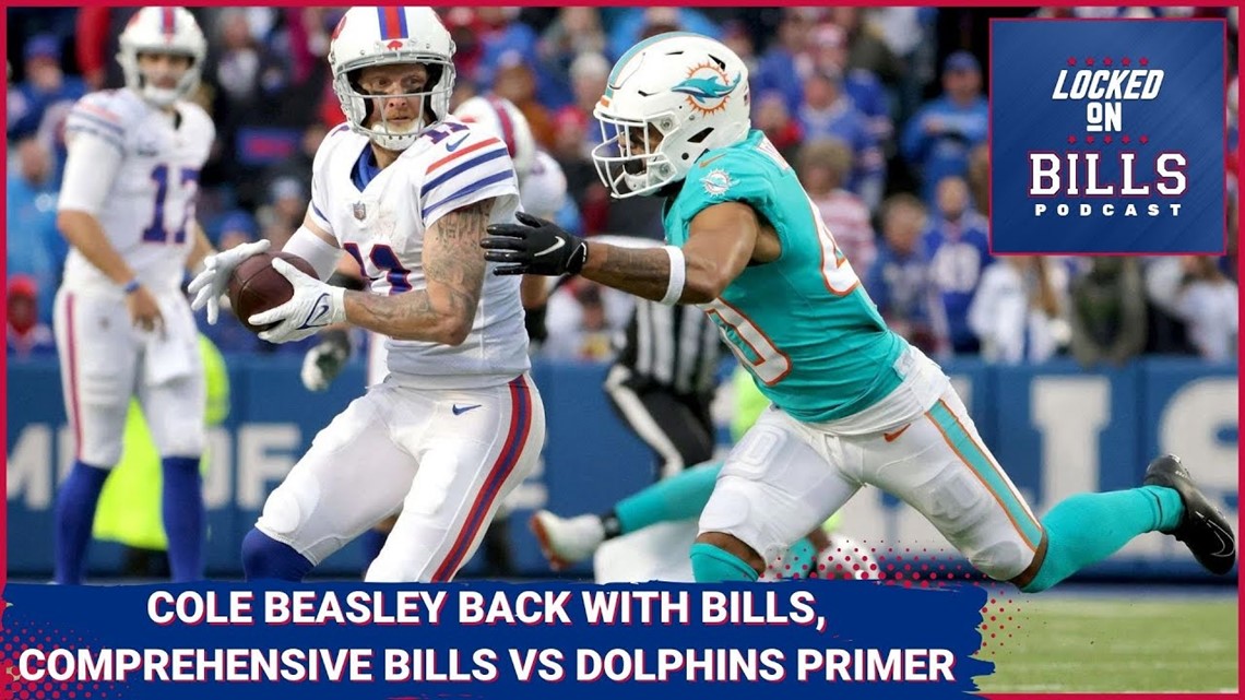 Bills sign Cole Beasley ahead of Week 15 matchup with Dolphins - The  Phinsider