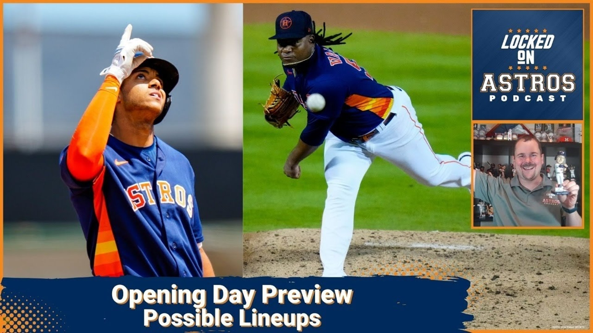 Astros Opening Day Preview vs. White Sox