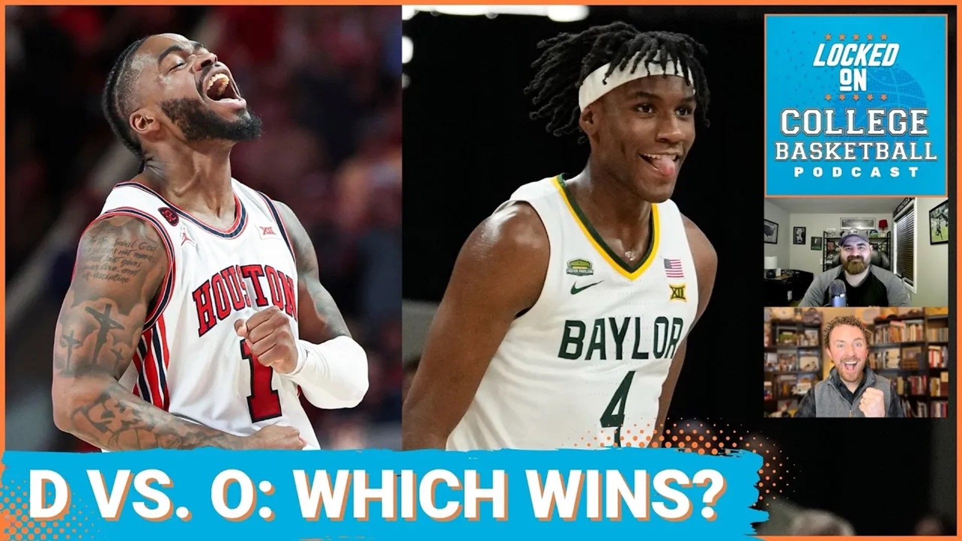 Houston’s top-ranked defense travels to Waco to take on Baylor’s fourth-ranked offense (per KenPom). Something’s gotta give in this matchup.