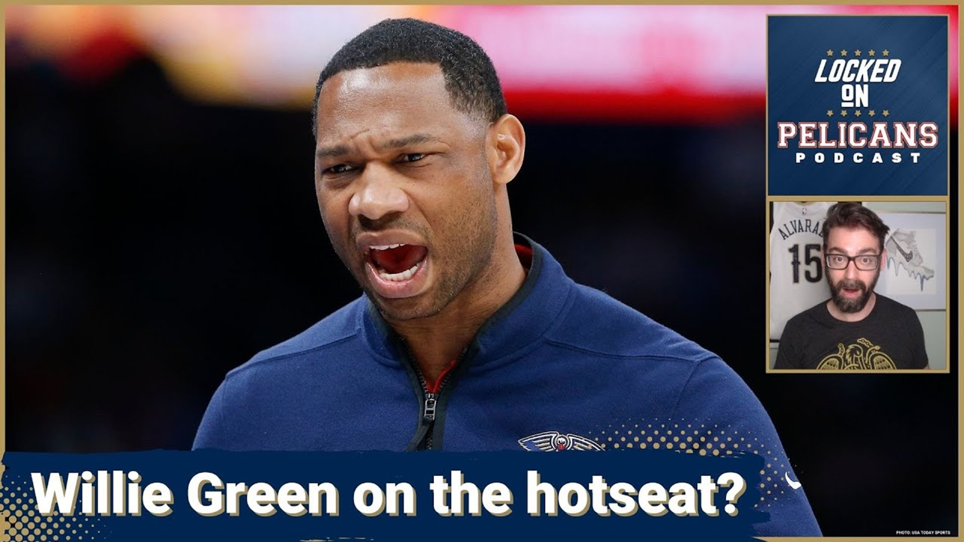 Hotseat? Should head coach Willie Green be on the hotseat for the New  Orleans Pelicans? 