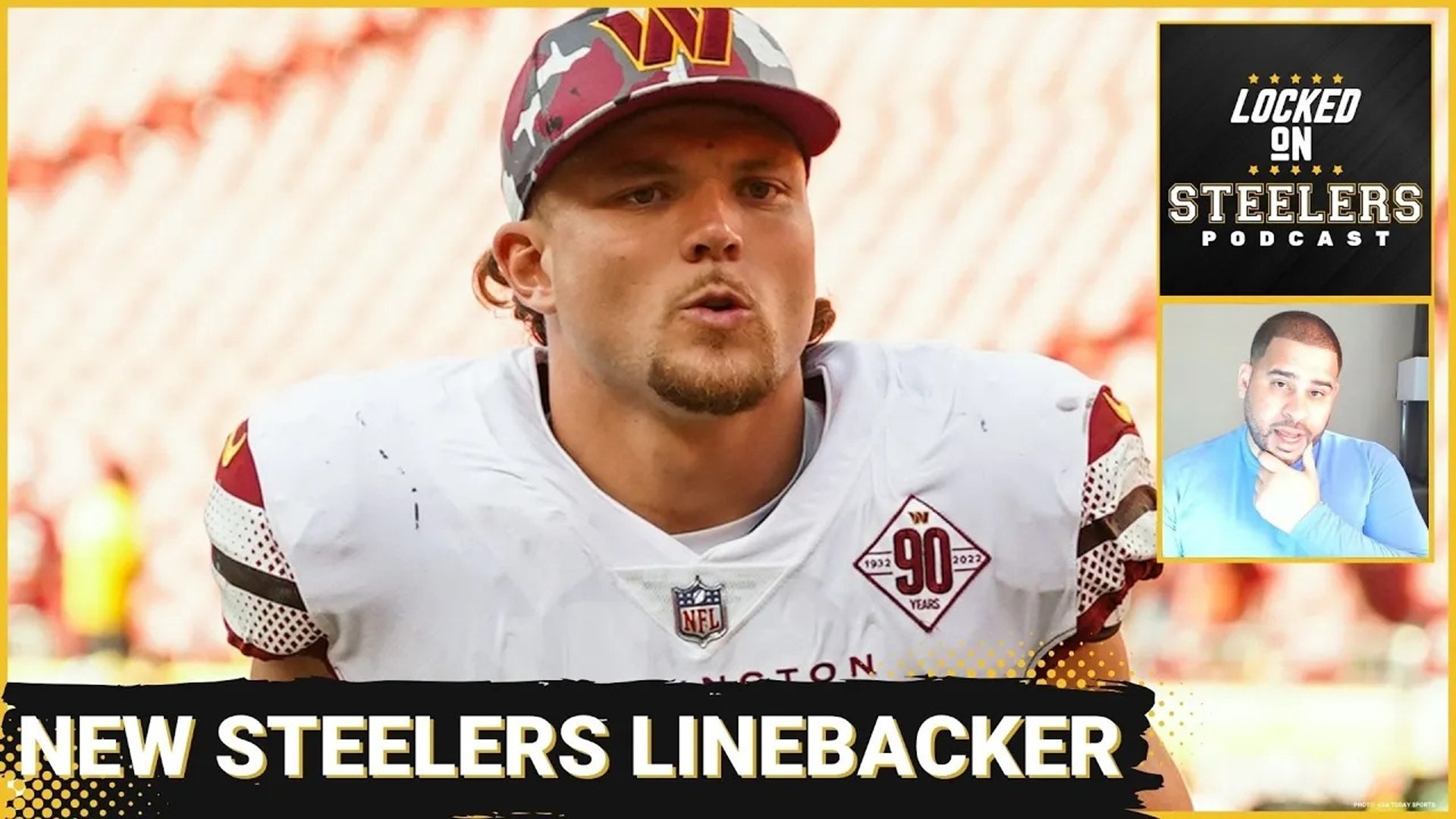 Pittsburgh Steelers Sign Linebacker Cole Holcomb to 3-Year Deal, Does He  Pair Well with Myles Jack?