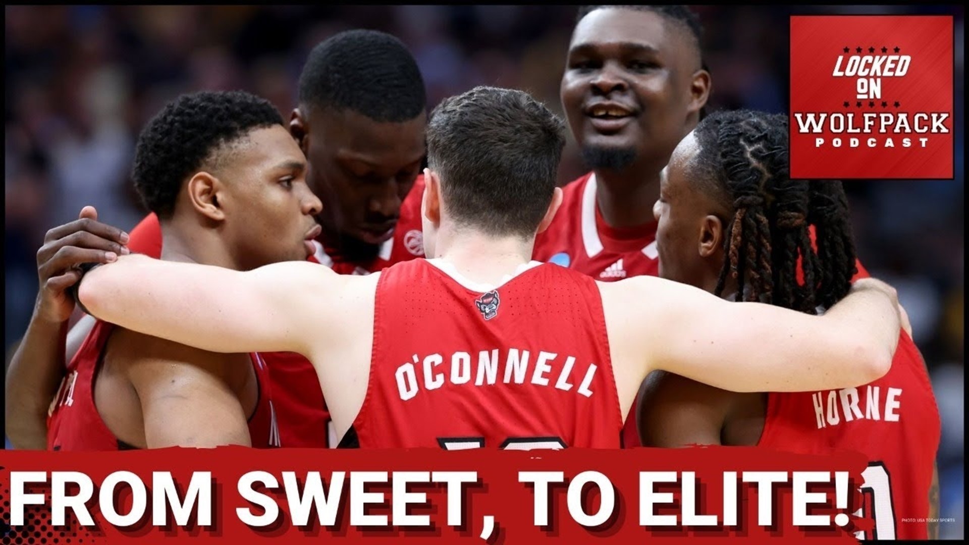 The NC State Wolfpack are going to the Elite Eight for he first time since 1986.