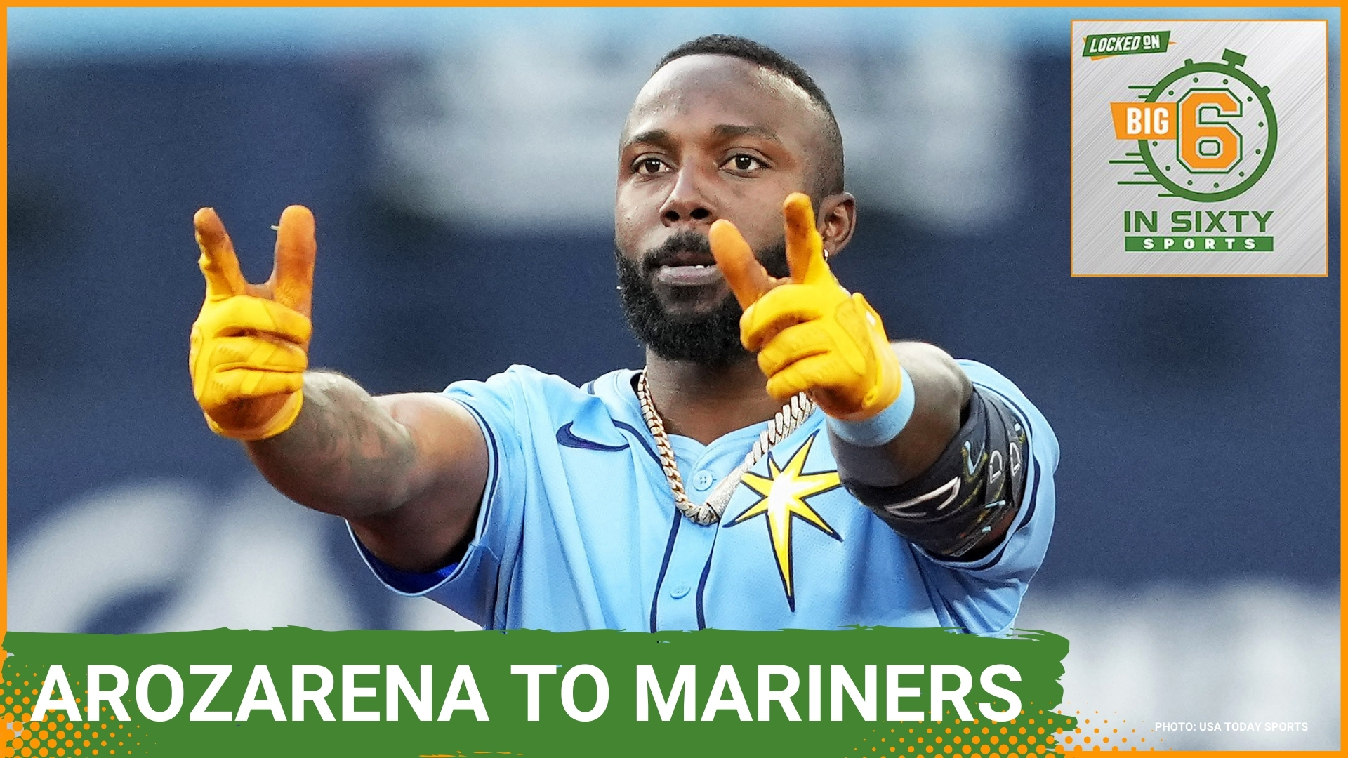 The Seattle Mariners Trade for Randy Arozarena | The Big 6 in 60